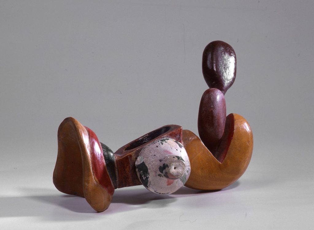 Naso dadaista - Dadaist nose, 1984 , legno